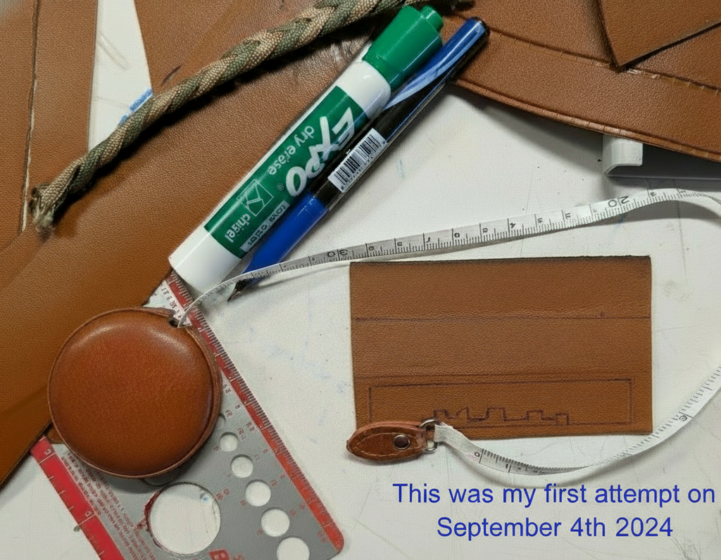 City in Hand™ — Layered Leather Skyline Apple Watch Band